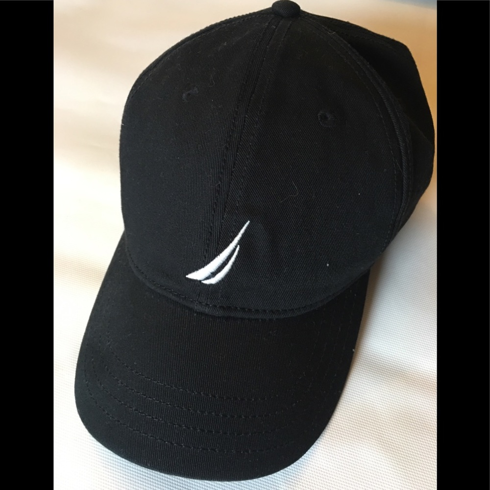 Nautica black hat